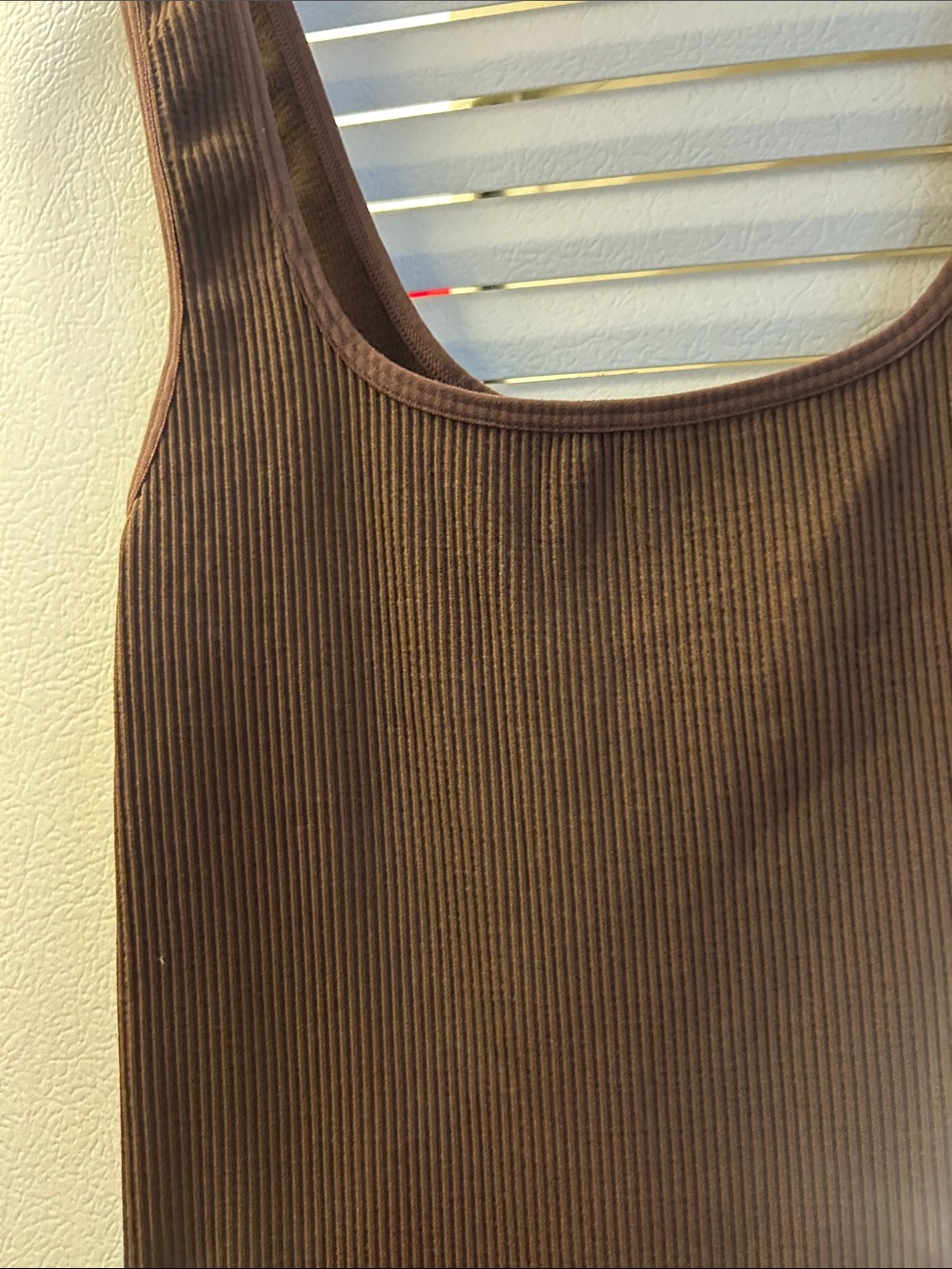 Ribbed bodysuit - Picture 2 of 5